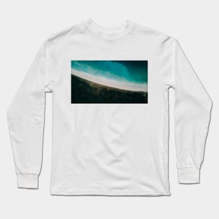 Tropical Beach Long Sleeve T-Shirt